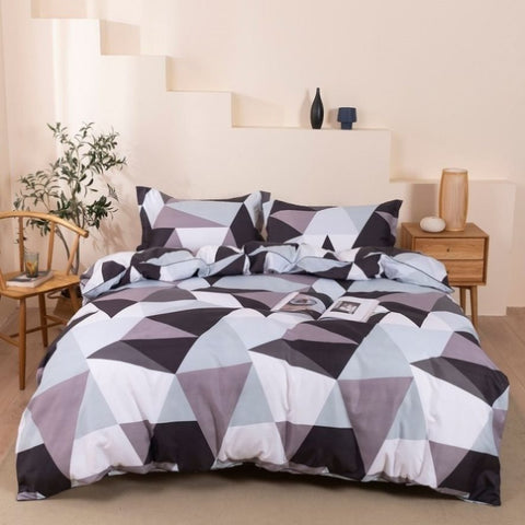 Camara Super King Size Duvet Quilt Cover Set V493-MSK-448