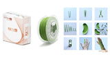 PLA Filament Copper 3D PLActive - Innovative Antibacterial 2.85mm 750gram Apple Green Color 3D V177-285PLACT-GRN-0750