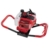 Giantz 66CC Post Hole Digger Motor Only Petrol Engine Red DI-ST-RDBK