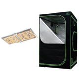 Greenfingers Grow Tent Light Kit 100x100x200CM 2200W LED Full Spectrum GT-D-100X100X200-BOARD-220-DIM