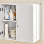 Wall Cabinets Storage, White V178-64484