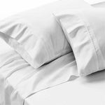 500TC Ramca White Egyptian Cotton Sheet Set Queen V442-ABR-SHEETS-500TCRAMCA-WHITE-QS