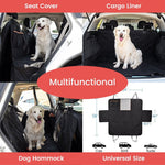 Floofi Pet Car Back Seat Cover Waterproof Safety - PT-SC-100-QQQ / PT-SC-100-ARS V227-7050641000195