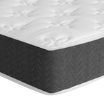 Giselle Bedding 18cm Mattress Medium Soft w/Pillows Single MATTRESS-D-PLW-S