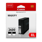 CANON PGI2600XL Black Ink Tank V177-D-CI2600XLB