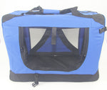 YES4PETS XXXL Portable Foldable Pet Dog Cat Puppy Soft Crate-Blue V278-SC-XXXL_BLUE