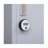 6-Door Locker for Office Gym Shed School Home Storage V63-832711