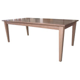 Fairmont 210cm Dining Table Solid Tasmanian Oak Timber Wood Smoke V315-CLDT02-SMK