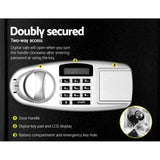 UL-TECH Security Safe Box LCD Display SAF-50BLI-MTL-BK