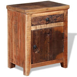 Nightstand Solid Acacia Reclaimed Wood 43_243968