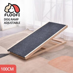 FLOOFI Wooden Adjustable Pet Ramp V227-3331641031110