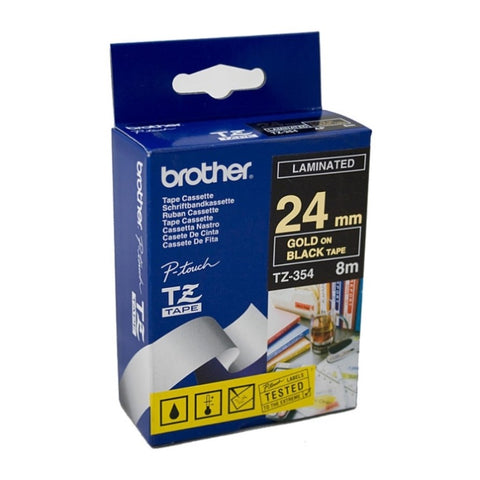 BROTHER TZe354 Labelling Tape V177-D-BTZ354