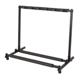 Guitar Stand 5 Holder Guitar Folding Stand Rack Band Stage Bass Acoustic Guitar V63-840371