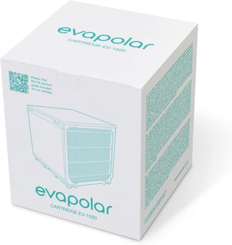 Evapolar Replacement Cartridge for evaLIGHT Plus Personal Evaporative Cooler and Humidifier/Portable V351-5292882000376