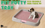 Dog Pet Potty Tray Training Toilet Portable T3 GREY V274-PET-POTT3-GY