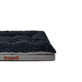 Dog Calming Bed Warm Soft Plush Comfy XL Grey X-Large PT1058-XL-GY