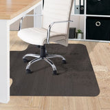 Marlow Chair Mat PVC Hard Floor Protectors T4463-NOPIN-BK