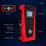 E-POWER 25000mAh Jump Starter Portable 12V Battery Pack Powerbank Charger Booster LED Torch V219-ATOJMPEPRB25K