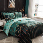 Giverny Quilt Cover Set - King Size V493-MK-477