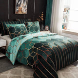 Giverny Quilt Cover Set - Super King Size V493-MSK-477