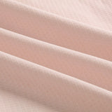 Accessorize Waffle Blush Cotton Quilt Cover Set King V442-HIN-QUILTCS-WAFFLECOTTON-BLUSH-KI