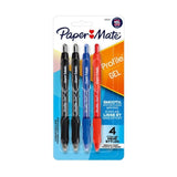 PM Prfl Gel 0.7mm Ast Pk4 Bx6 DS-PM2095469