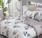 Marsella King Size Quilt/Duvet Cover Set V493-MK-455