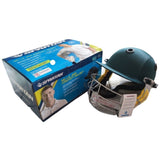 Spartan MC LE Jnr Junior Cricket Helmet Youth - Medium Size - Green V563-9332921073650