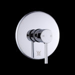 Shower Bath Mixer Tap Bathroom WATERMARK Approved - Chrome V63-827901