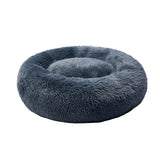 PaWz Pet Bed Cat Dog Donut Nest Calming XXXL Dark Grey XXX-Large JC1058-XXXL-BL