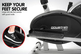 Powertrain 2-in-1 Elliptical Cross Trainer and Exercise Bike ECT-XDA-103