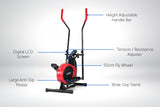 Powertrain Elliptical Cross Trainer Bike ECT-XDA-201