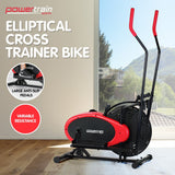 Powertrain Elliptical Cross Trainer Bike ECT-XDA-201
