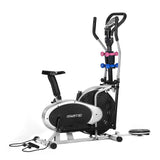 Powertrain 6-in-1 Elliptical Cross Trainer Bike with Weights and Twist Disc ECT-XDA-514