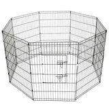 YES4PETS 42' Dog Rabbit Playpen Exercise Puppy Enclosure Fence with cover V278-PL42WCOVER