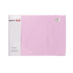 Happy Kids Pink Plain Dyed Microfibre Sheet Set King Single V442-HIN-SHEETS-KIDSPLAIN-PINK-KS