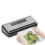 Vacuum Sealer Machine, Seals Wet & Dry Foods, 120W V196-VS110