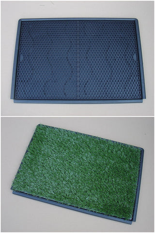 YES4PETS Indoor Dog Puppy Toilet Grass Potty Training Mat Loo Pad V278-PP4363