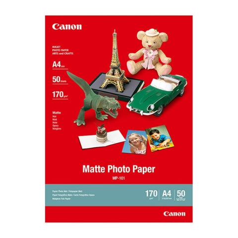 CANON Matte Photo Paper A4 V177-D-CMP101