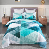 Takashi Quilt Cover Set - Queen Size V493-SM-Q-23