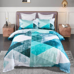 Takashi Quilt Cover Set - King Size V493-SM-K-23