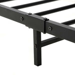 Artiss Bed Frame Double Size Metal Frame DANE MBED-C-DANE-D-BK