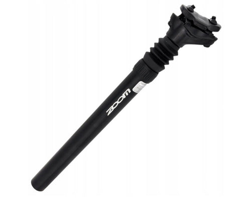 ZOOM Suspension Mountain MTB Road Bike Bicycle Seatpost Seat Shock Absorber Post Black Light Weight V382-ZOOMSUSPOST309