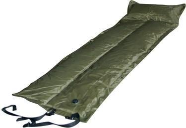 Trailblazer Self-Inflatable Foldable Air Mattress With Pillow - OLIVE GREEN V121-TRA2123GRN2.5