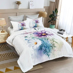 Marrea Floral Quilt Cover Set - Queen Size V493-SM-Q-17