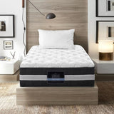 Giselle Bedding 30cm Mattress Pocket Spring King Single MATTRESS-0606-KS