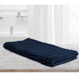Toggle Microfiber Bath Mat Large Navy V442-INT-BATHM-TOGGLELARGE-NAVY-RE
