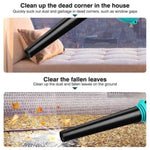 2-in-1 Cordless Electric Leaf Blower Dust Suction Vacuum Cleaner With 2 Battery V201-GFJ0002GR8AU