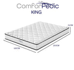 Royal Comfort Comforpedic Bonnell Spring Mattress - King ABM-204765