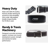 Weight Lifting Belt Pro Training Medium V63-783555